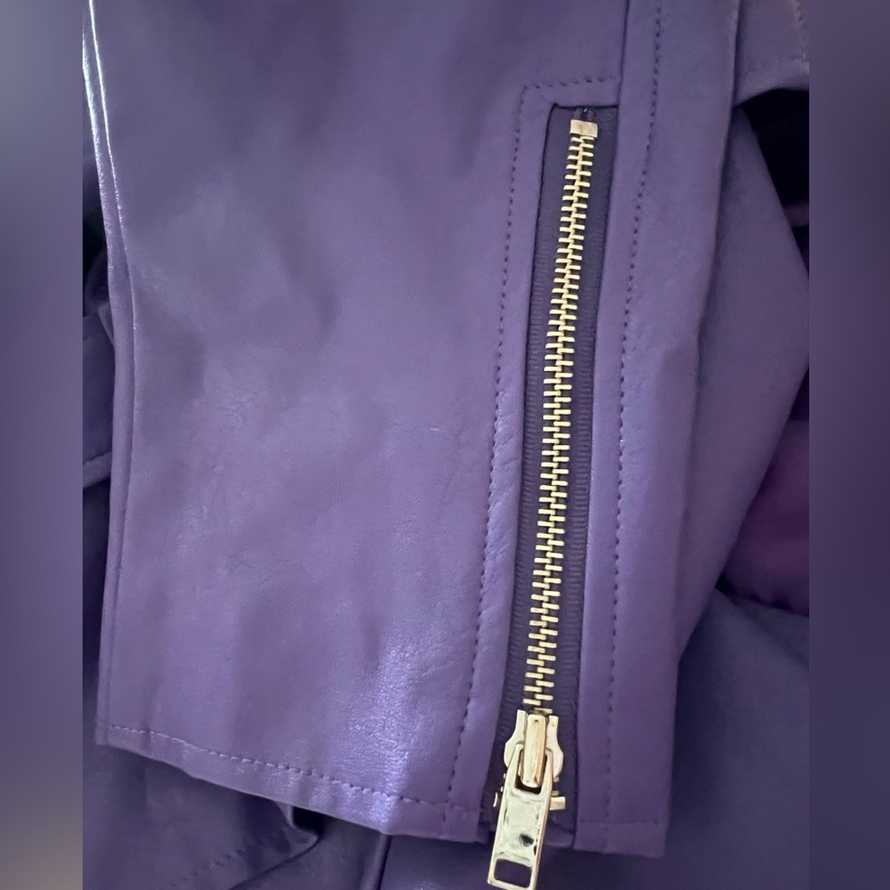 STORETS PURPLE JACKET - Picture 11 of 13